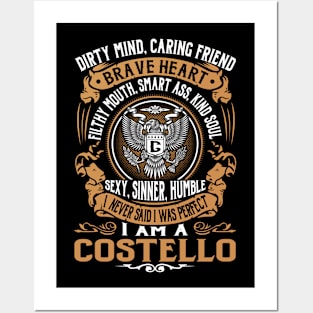 COSTELLO Posters and Art